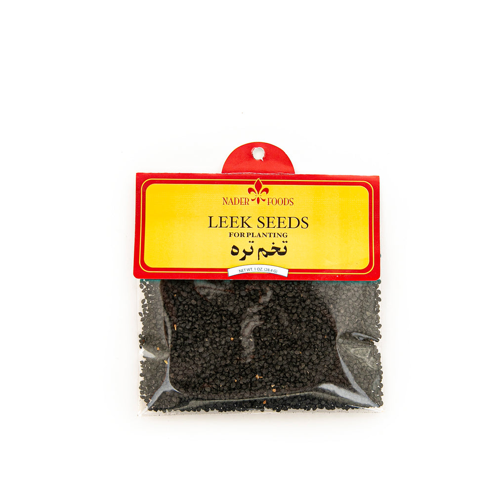 plant leek seeds Nader Foods Leek Seeds For Planting (1 Ounce) – nadertrading
